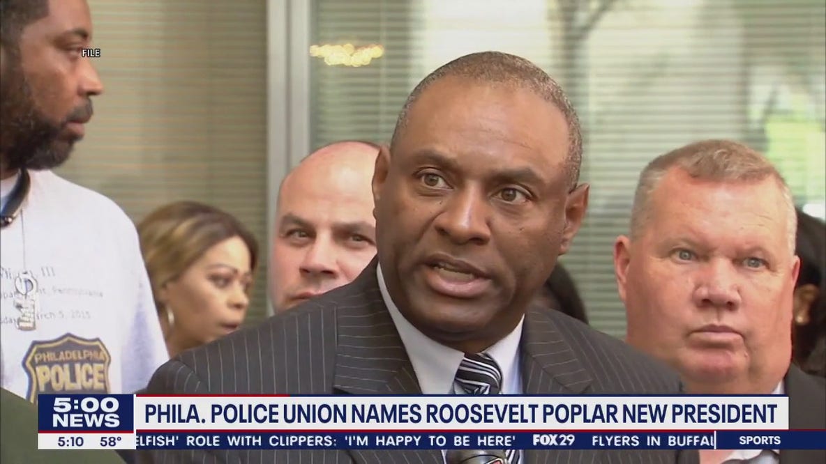 Roosevelt Polar named new Philadelphia police union president